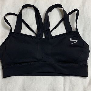 Laser Cut Cross Back Sportsbra